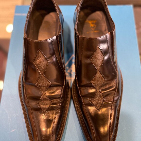 JOHN FLUEVOG RONNIE "SIGURD" SLIP ON - MENS 8/WOMENS 10 - Picture 2 of 5